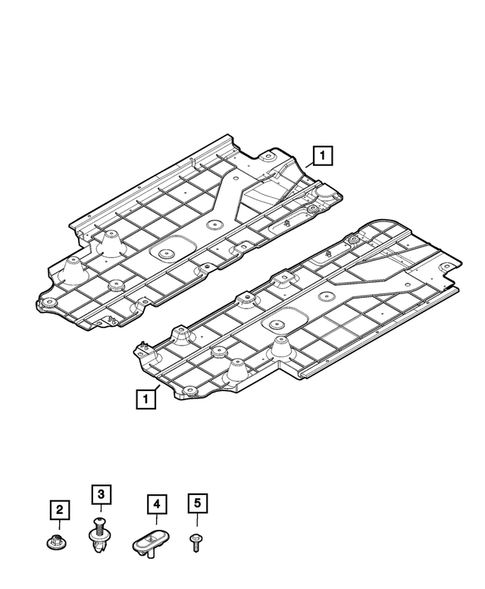 Under Body Protection for 2018 Ram ProMaster City #0