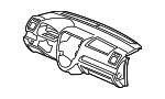 77102S6AG00ZB - Body: Dashboard Panel for Honda: Civic Image