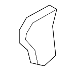 77109S5SE00 - Body: Instrument Panel Lower Insulator for Honda: Civic Image