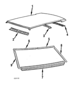 MB251699 - Body: Panel for Mitsubishi: Tredia Image