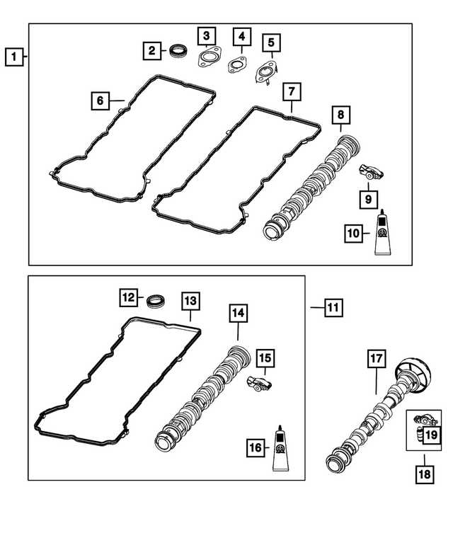 5047979AA - Engine: Valve Lash Adjuster for Mopar Image