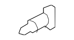 253183K100 - Cooling System: Drain Plug for Hyundai Image