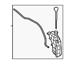 25430J5050 - Cooling System: Reservoir for Hyundai Image