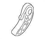 C2D53040 - : Tensioner for Jaguar: XE, XF Image