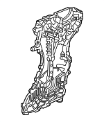 C2Z31933E - Engine: Timing Cover for Jaguar Image