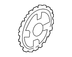 AJ813090 - Engine: Drive Gear for Jaguar Image