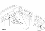 51457124601 - Retrofitting / Conversion / Accessories: Set of Poplar Wooden Covers for BMW: X5 3.0i, X5 4.4i, X5 4.6is, X5 4.8is Image image