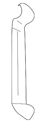 1B630PHM000 - Electrical: Module Stay for Honda: Insight Image