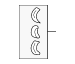 1B350PHM000 - Electrical: Condenser Clamp for Honda: Insight Image
