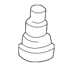 12506783 - Body: Lock Cylinder for Chevrolet: Camaro | Pontiac: Firebird, Grand Am Image