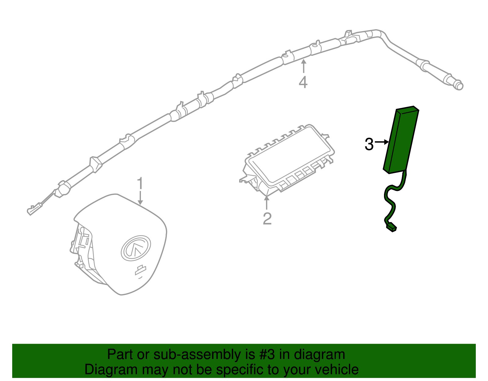 2017-2020 Infiniti Q60 Ft Seat Air Bag KHEH15CC0A | Faulkner Infiniti ...