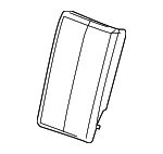 1AP141DVAA - Body: Armrest for Dodge: Charger, Magnum Image