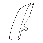 1DV50XDVAB - : Seat Back End for Dodge: Magnum Image