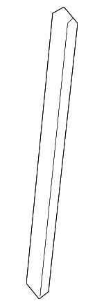 1773182Z10 - Cooling System: Radiator Assembly Side Seal for Suzuki Image