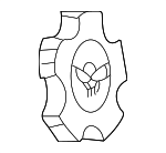 9595436 - : Center Cap for GM Image