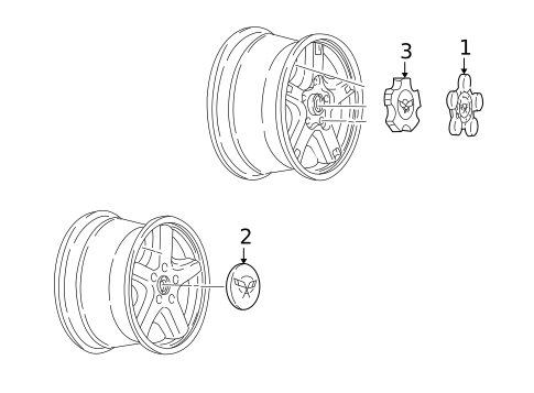 Covers & Trim for 1999 Chevrolet Corvette #0
