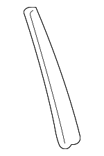 10308231 - Body: Applique for Buick: Century, Regal Image