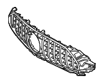 192888130064 - Body: Grille Assembly for Mercedes-Benz Image