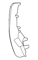 192885180164 - Body: Tow Eye Cap for Mercedes-Benz Image