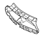 1928855300 - Body: Air Duct for Mercedes-Benz Image