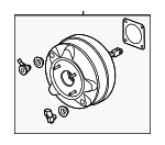 PR3Z2005B - : Power Brake Booster for Ford Image