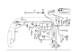 2205408805 - Electrical Equipment and Instruments: Wiring Harness for Mercedes-Benz Image