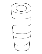 52722TXMA03 - Suspension: Bumper for Honda: Insight Image