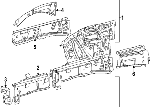 Inner Components for 2024 Mercedes-Benz EQB 350 #0