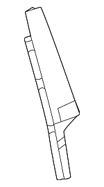 68431526AA - Body: Applique for Mopar Image