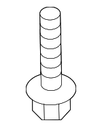 986938 - Steering: Steering Column Bolt for Volvo: C70, S60, S60 Cross Country, S80, V50, V60, V60 Cross Country, V70, XC60, XC70 Image