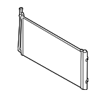 LR115952 - HVAC: Condenser Assembly for Land-Rover Image