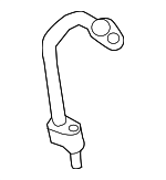 LR115897 - HVAC: Rear Suction Hose for Land-Rover Image