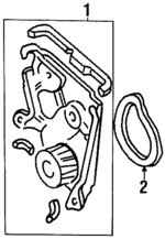 K01A15116A - : Water Pump Assembly Gasket for Kia: Sportage Image