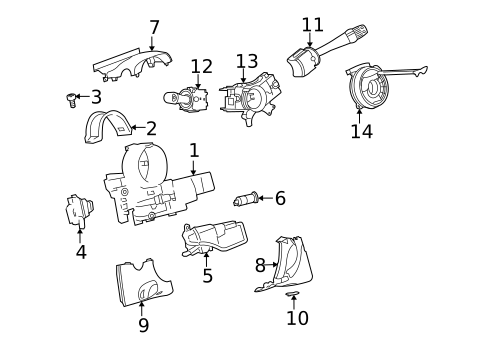 Switches, Solenoids & Actuators for 2009 Pontiac G5 #0