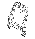 7143030F40 - Body: Seat Back Frame for Lexus: GS F, GS Turbo, GS200t, GS300, GS350, GS450h Image