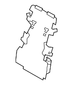 7275030290 - Body: Lumbar Adjuster for Lexus: GS F, GS Turbo, GS200t, GS300, GS350, GS450h Image