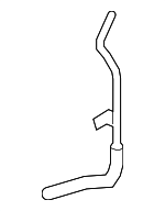 575701D000 - Steering: Lower Return Tube for Kia: Rondo Image