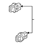 33515S50003 - Electrical: Socket for Acura: CL, RL, TSX Image