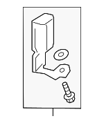 4863THRA01ZA - Electrical: Buckle for Honda: Odyssey Image