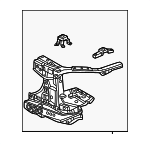 5320360330 - : Side Support for Lexus: GX550 Image