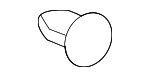 9046710005C0 - Body: Air Guide Upper Clip for Lexus Image