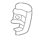 1669170030 - Body: Guide Bracket for Lexus: GX550 Image