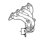 MR597478 - Exhaust: Exhaust Manifold for Mitsubishi Image