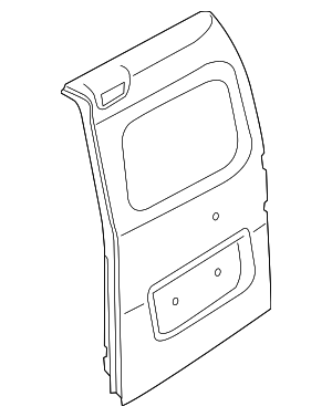 19318064 - : F Door for Chevrolet: City Express Image