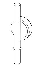 289312T000 - Emission System: Check Valve for Genesis: G70, G80, GV70, GV80 Image