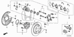 43244TA0A02 - Chassis: RETAINER for Honda Image