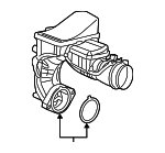 172705YFA02 - : 2019-2021 Acura RDX - Pipe Assembly, Turbocharger In Joint for Acura: RDX, TLX Image