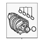 283102E900 - Engine: Intake Manifold for Kia: Optima Image