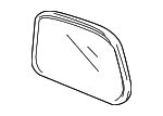 8793142B00 - Body: Mirror Glass for Toyota: RAV4 Image