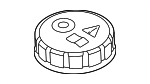 5Q0611349E - Body: Reservoir Cap for Volkswagen Image